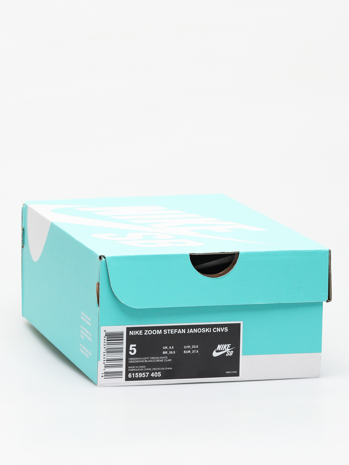 Nike SB Stefan Janoski Canvas Shoes (obsidian/light cream white light cream)