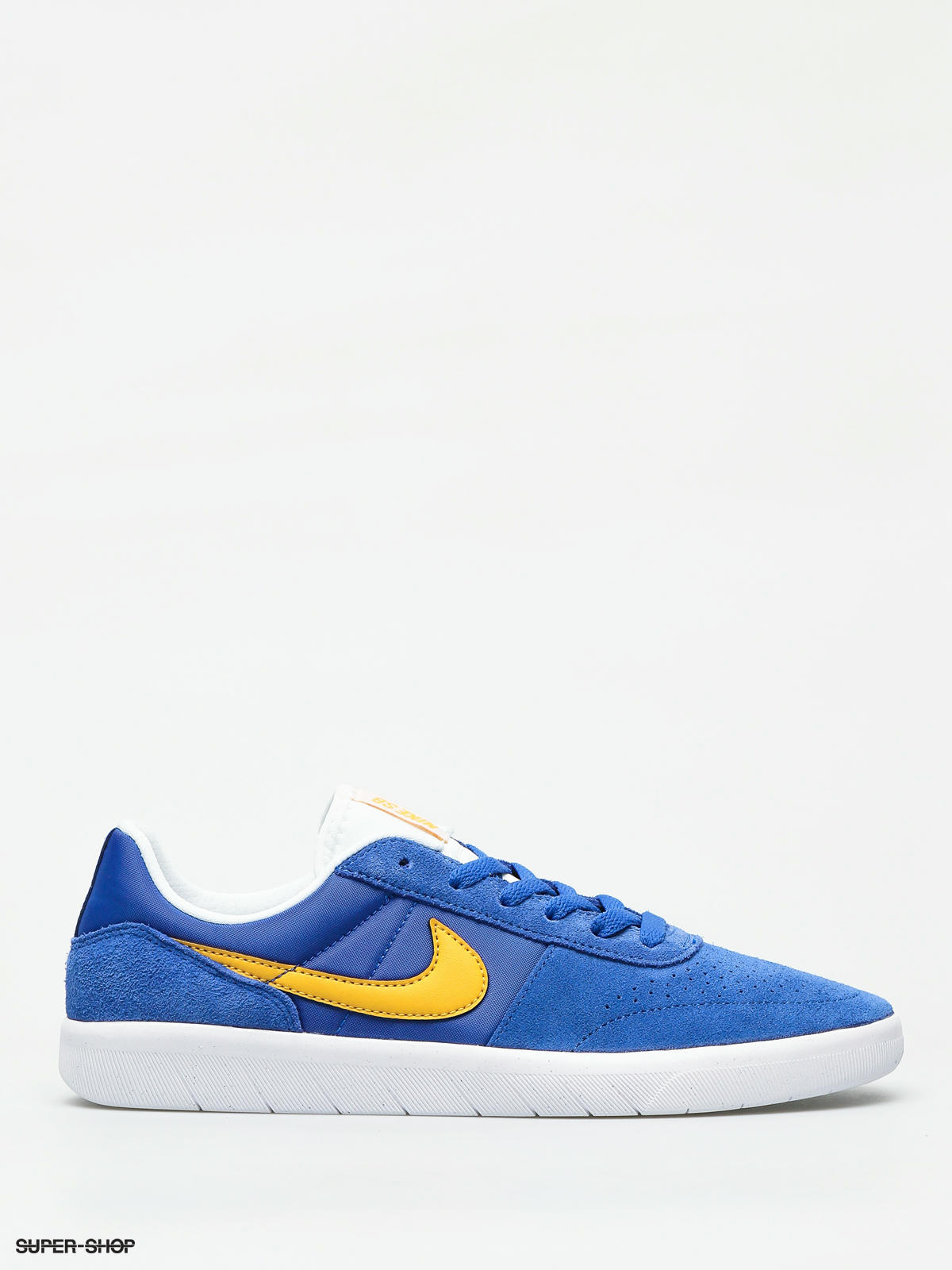 Nike SB Team Classic Shoes blue game royal yellow ochre white