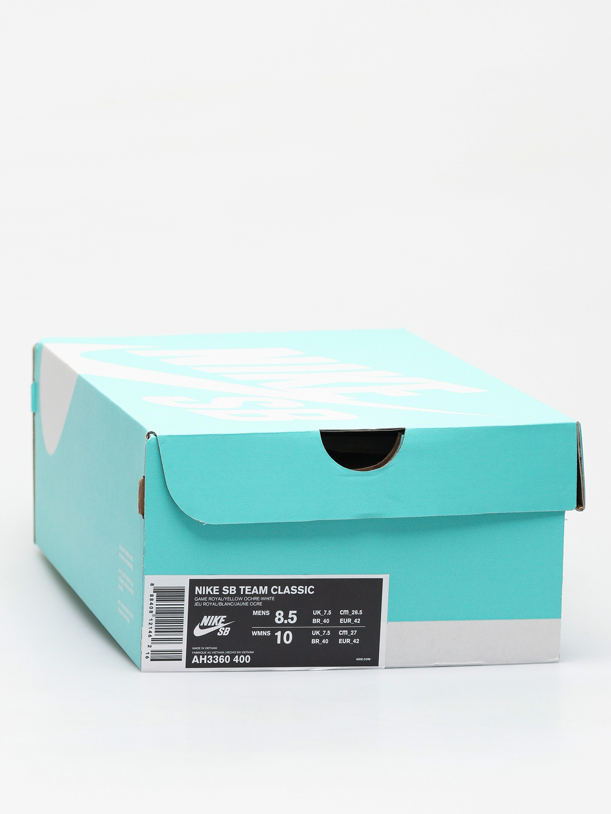 Nike SB Team Classic Shoes (game royal/yellow ochre white)