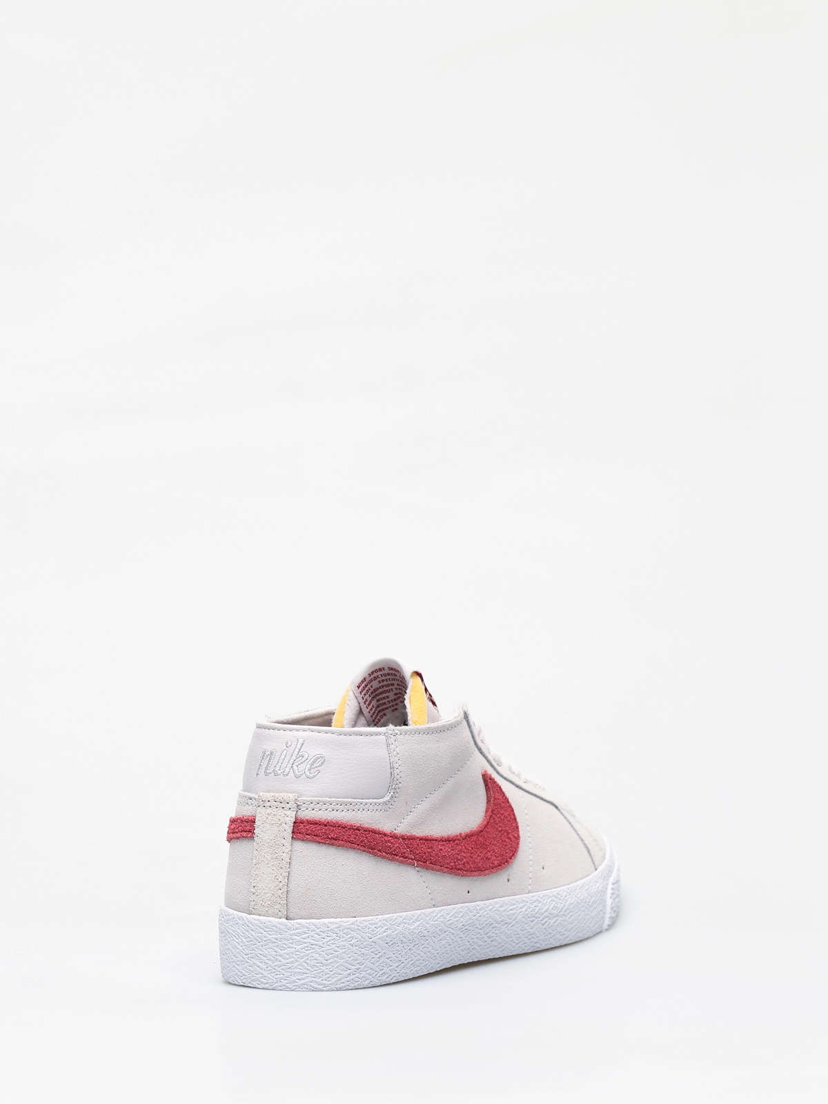 Nike SB Zoom Blazer Chukka Shoes vast grey team crimson