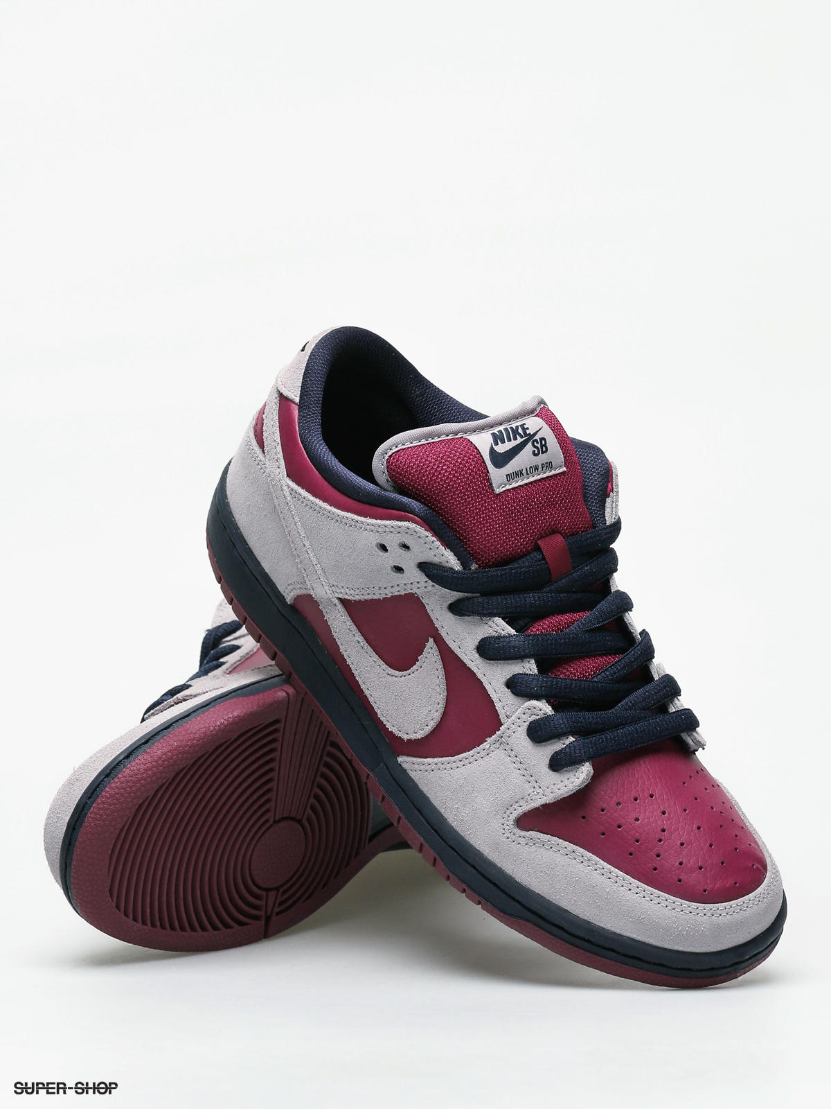 Nike SB Dunk Low Pro Shoes (atmosphere grey/atmosphere grey)