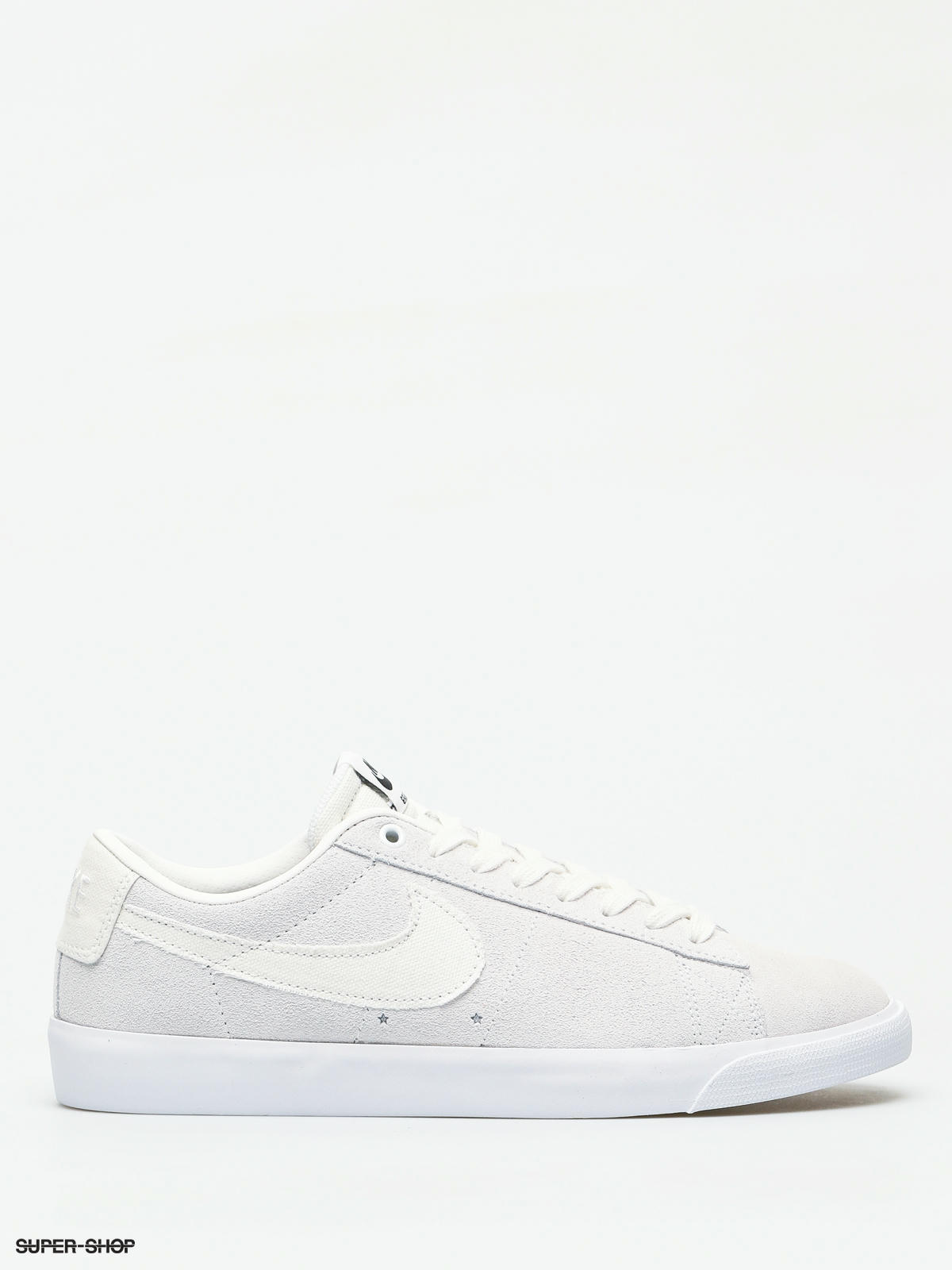 Nike Sb Blazer Low Gt Shoes Summit White Summit White Obsidian