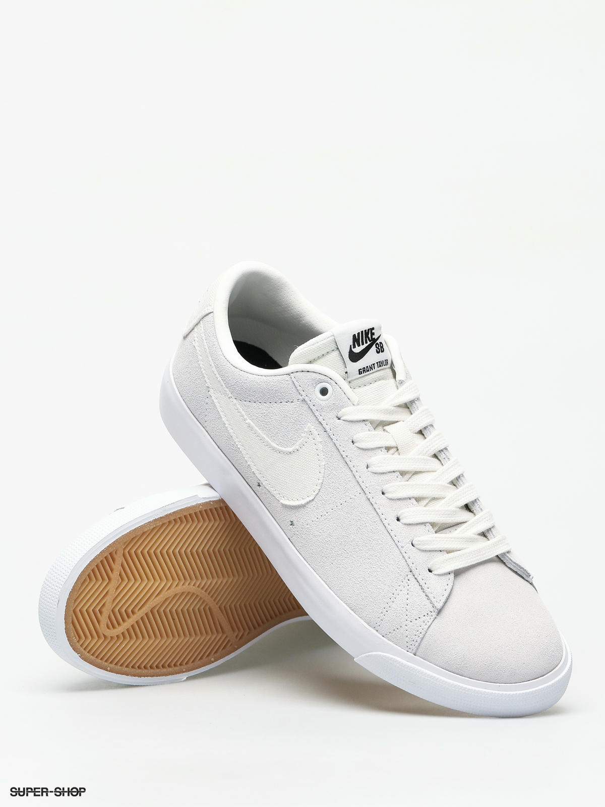 nike sb blazer low gt summit white