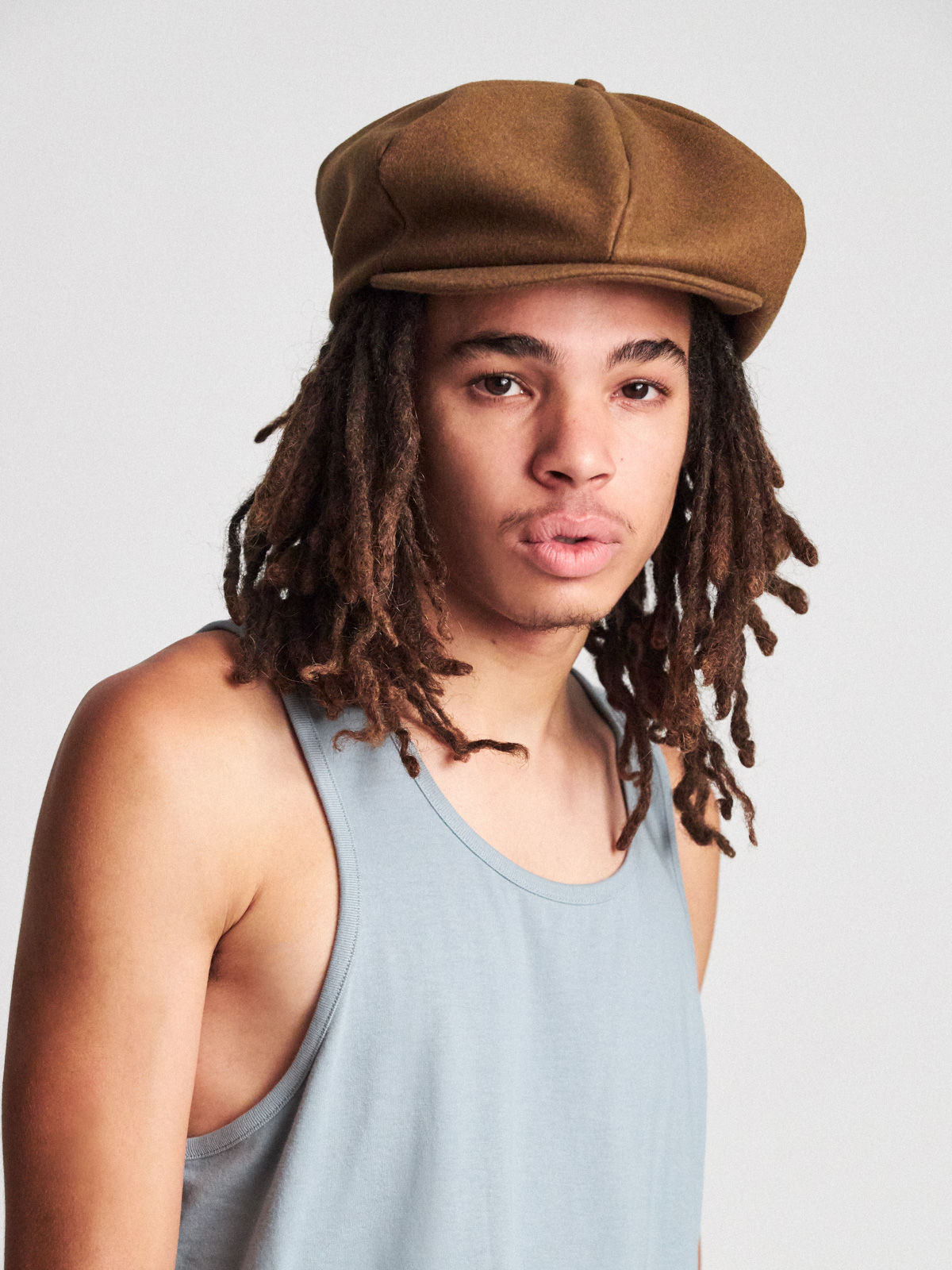 Brixton Ollie ZD Flat cap (camel)