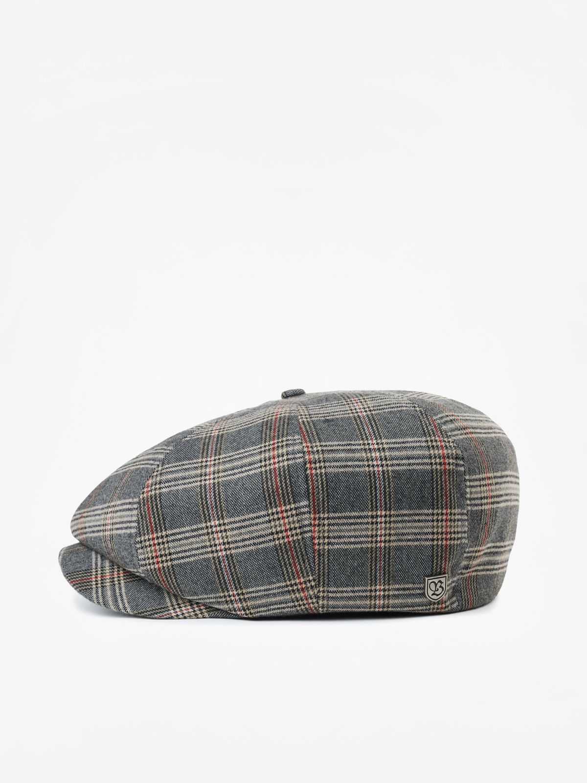 tan flat cap