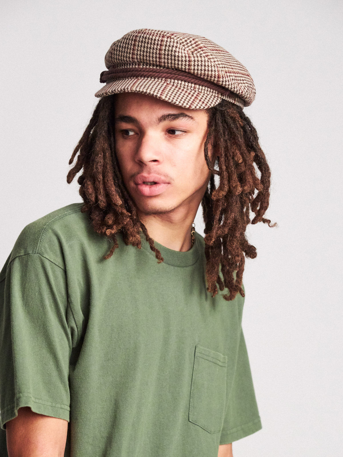 Brixton Cream Fiddler Cap Brixton Women main image 2