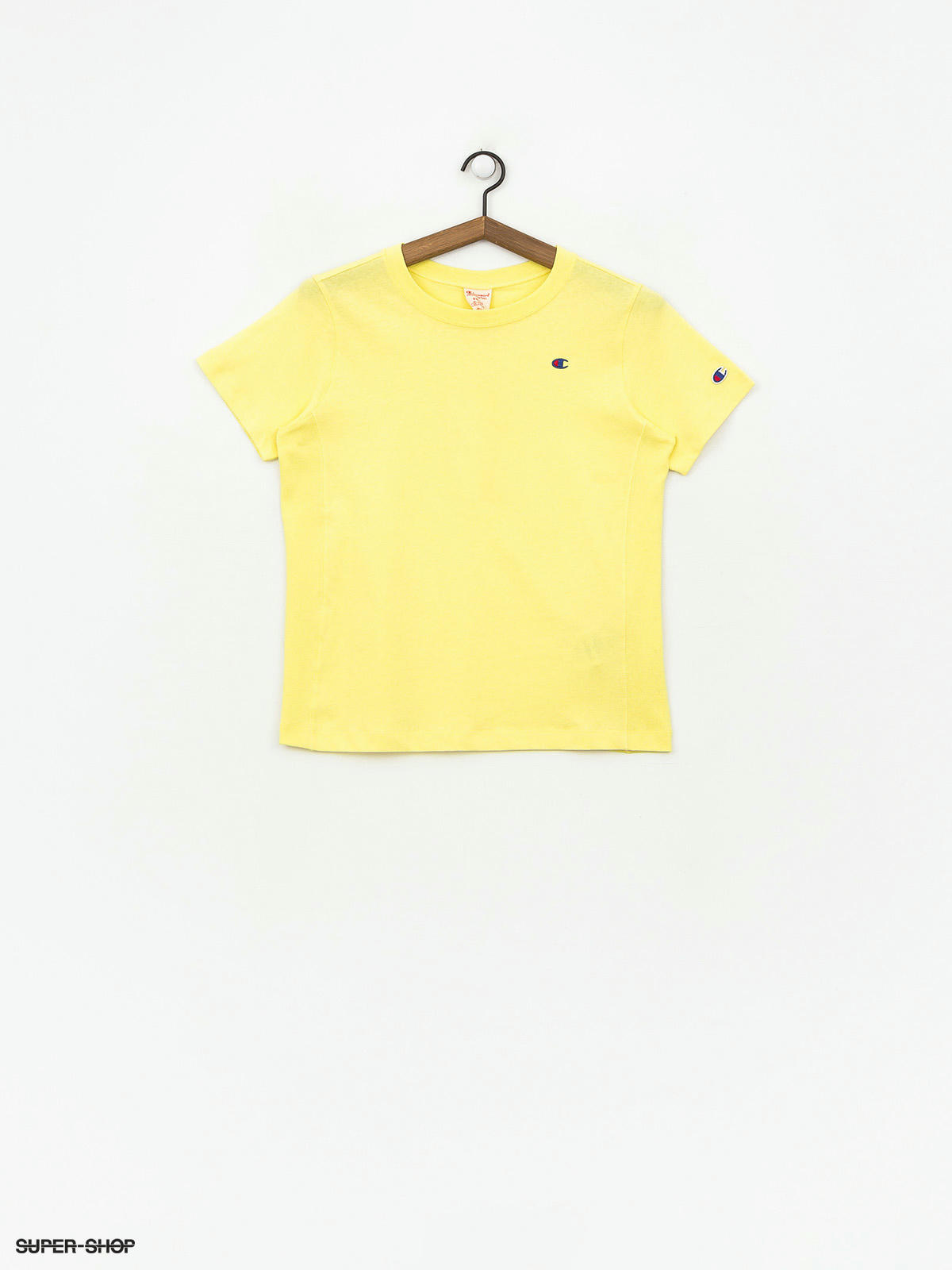 baby yellow champion crewneck