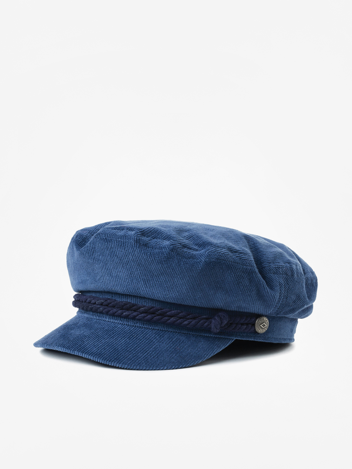 Brixton Fiddler ZD Flat cap (navy cord)