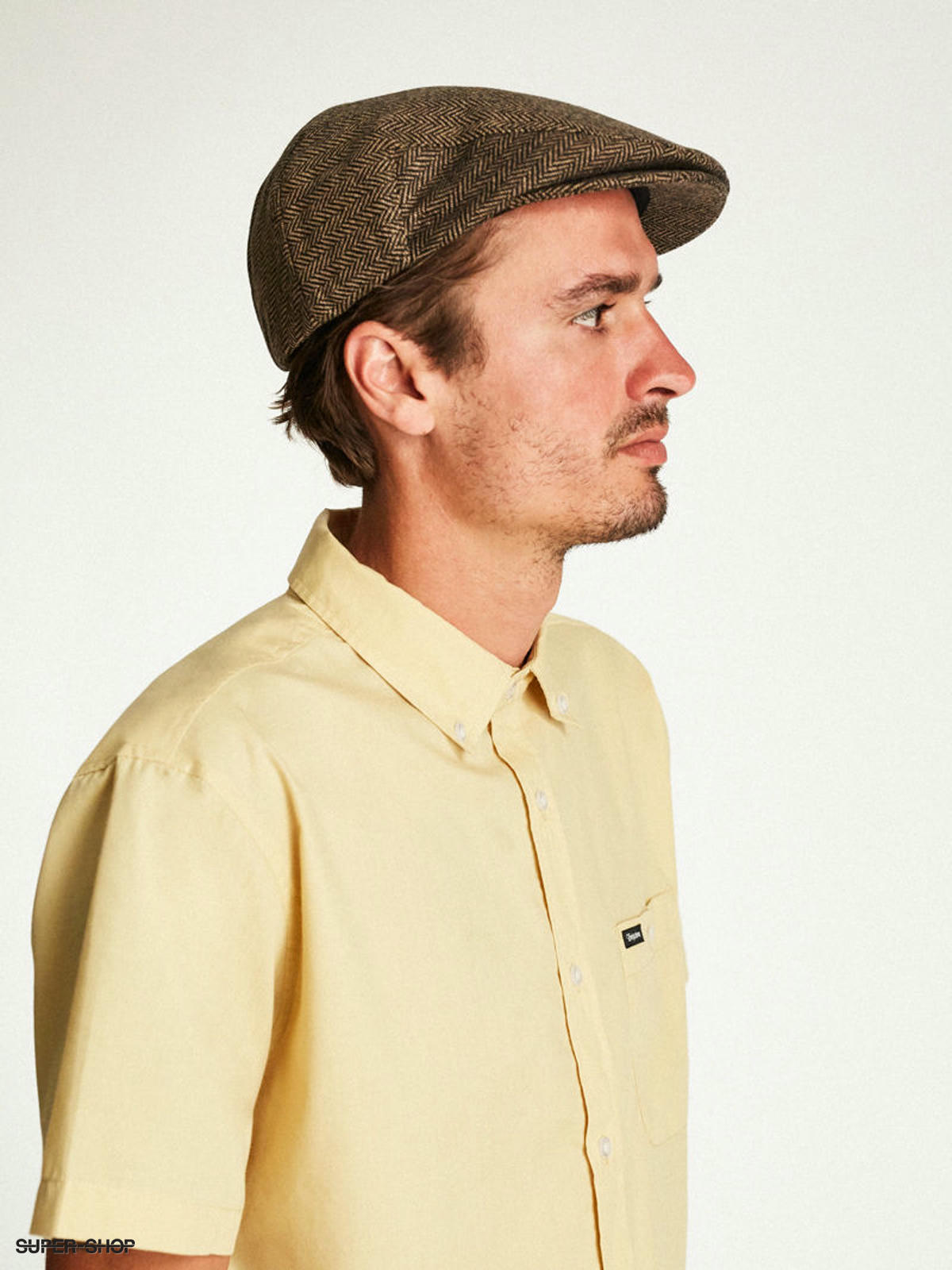 brixton hooligan flat cap