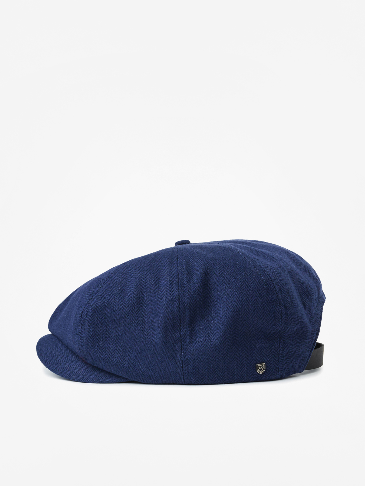 Brixton Brood Adj Snap ZD Flat cap (washed navy)