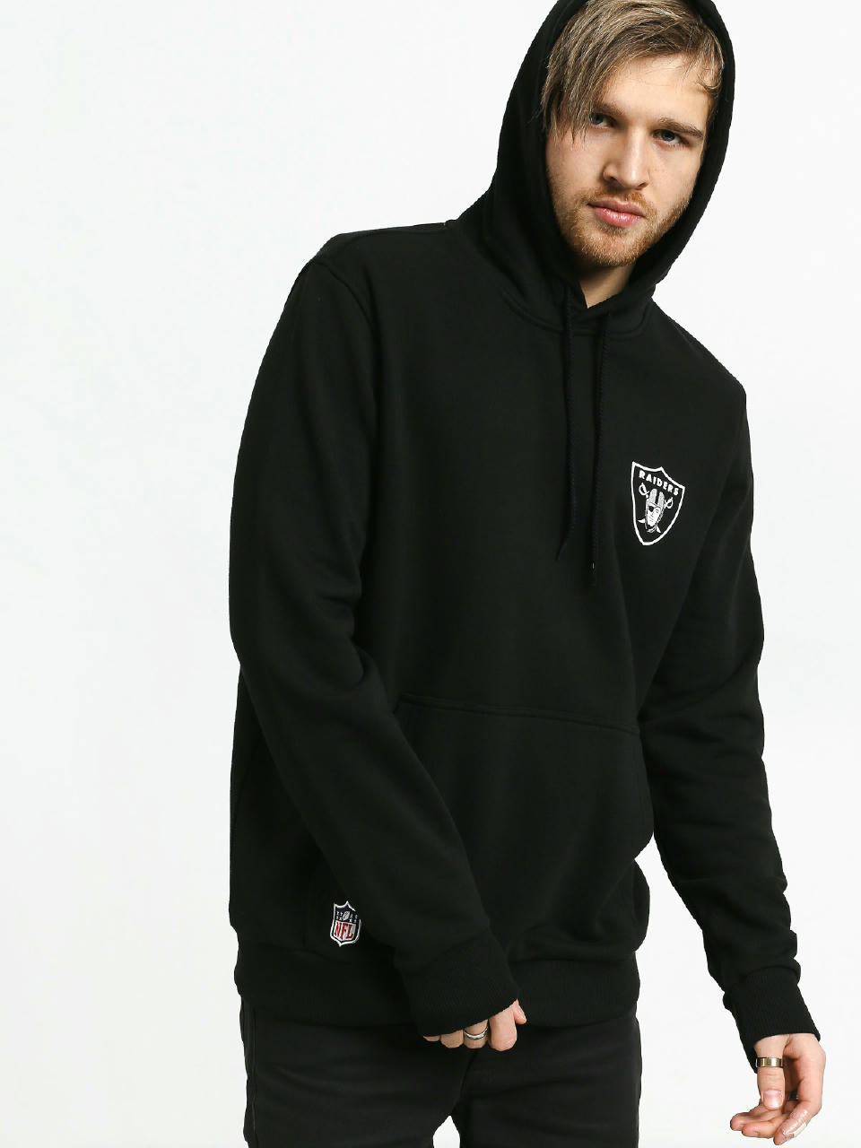 New Era Team Logo Oakland Raiders Hoodie 