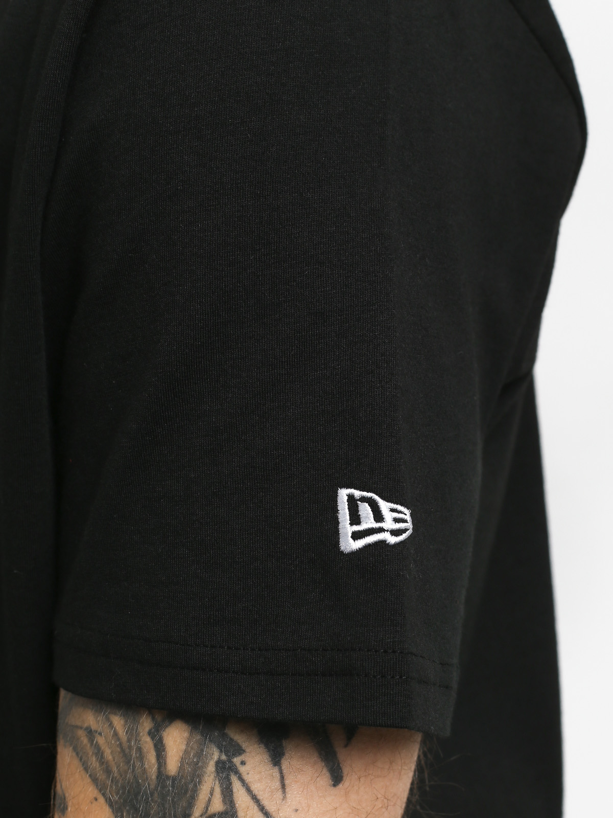 New Era Wordmark Chicago Bulls T-shirt (black)