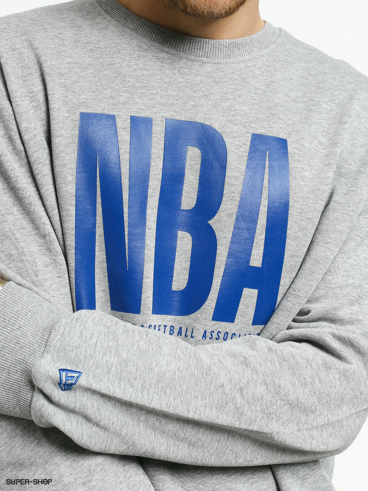 Nba logo crewneck new arrivals