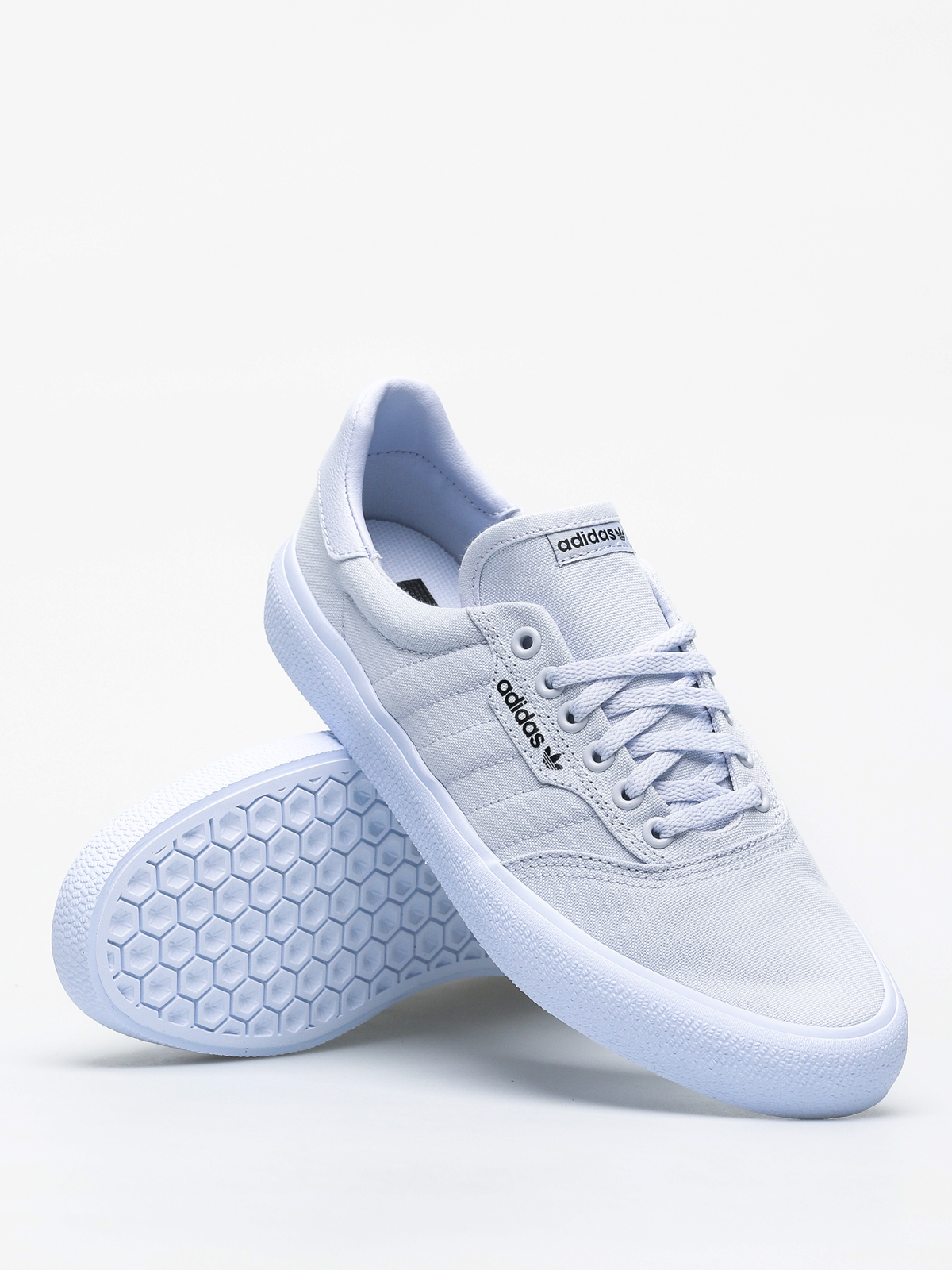 adidas gazelle silver green womens Adidas 3MC Shoes - Chalk White / Glory Green / Gum4 main image 0