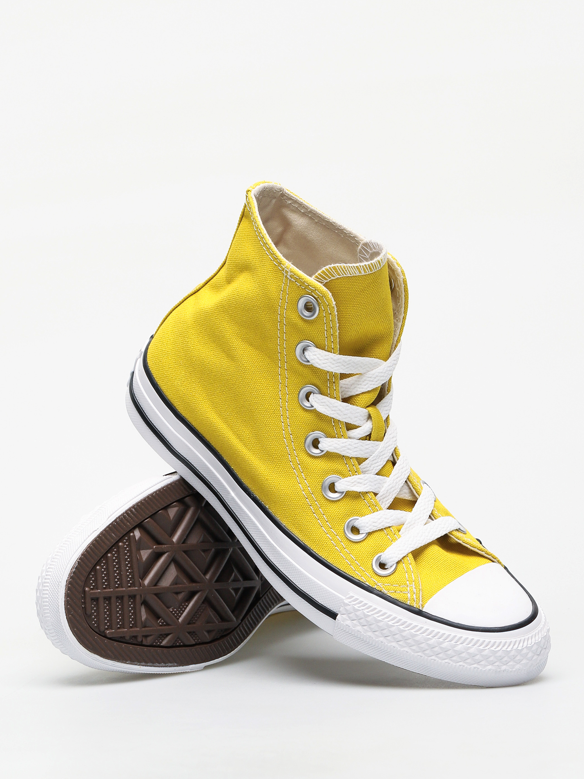 bold citron converse