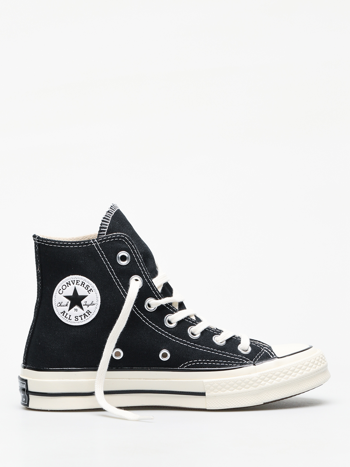 black and egret converse