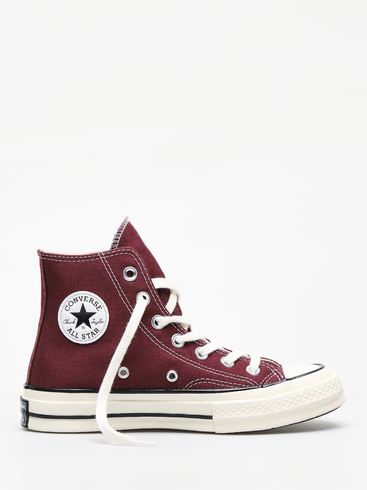 Converse Chuck 70 Hi Chucks (dark burgundy/blac)
