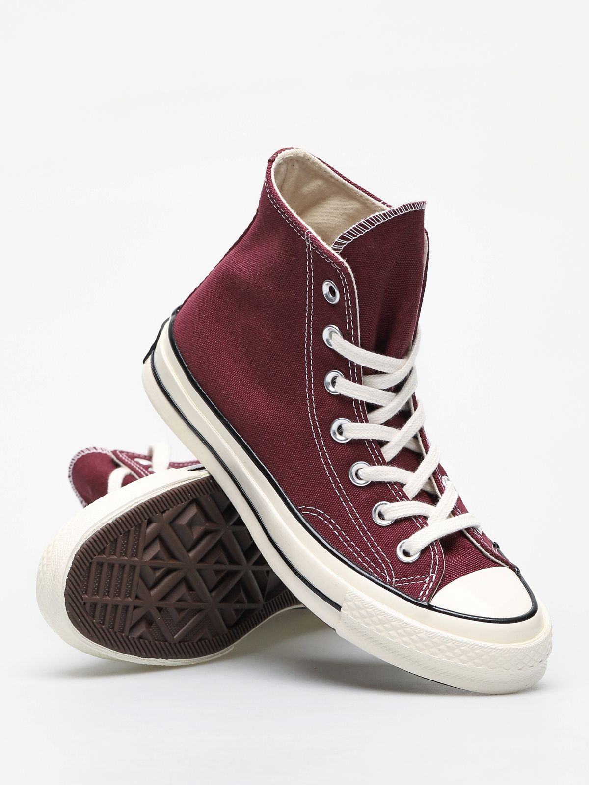 Converse Chuck 70 Hi Chucks (dark burgundy/blac)