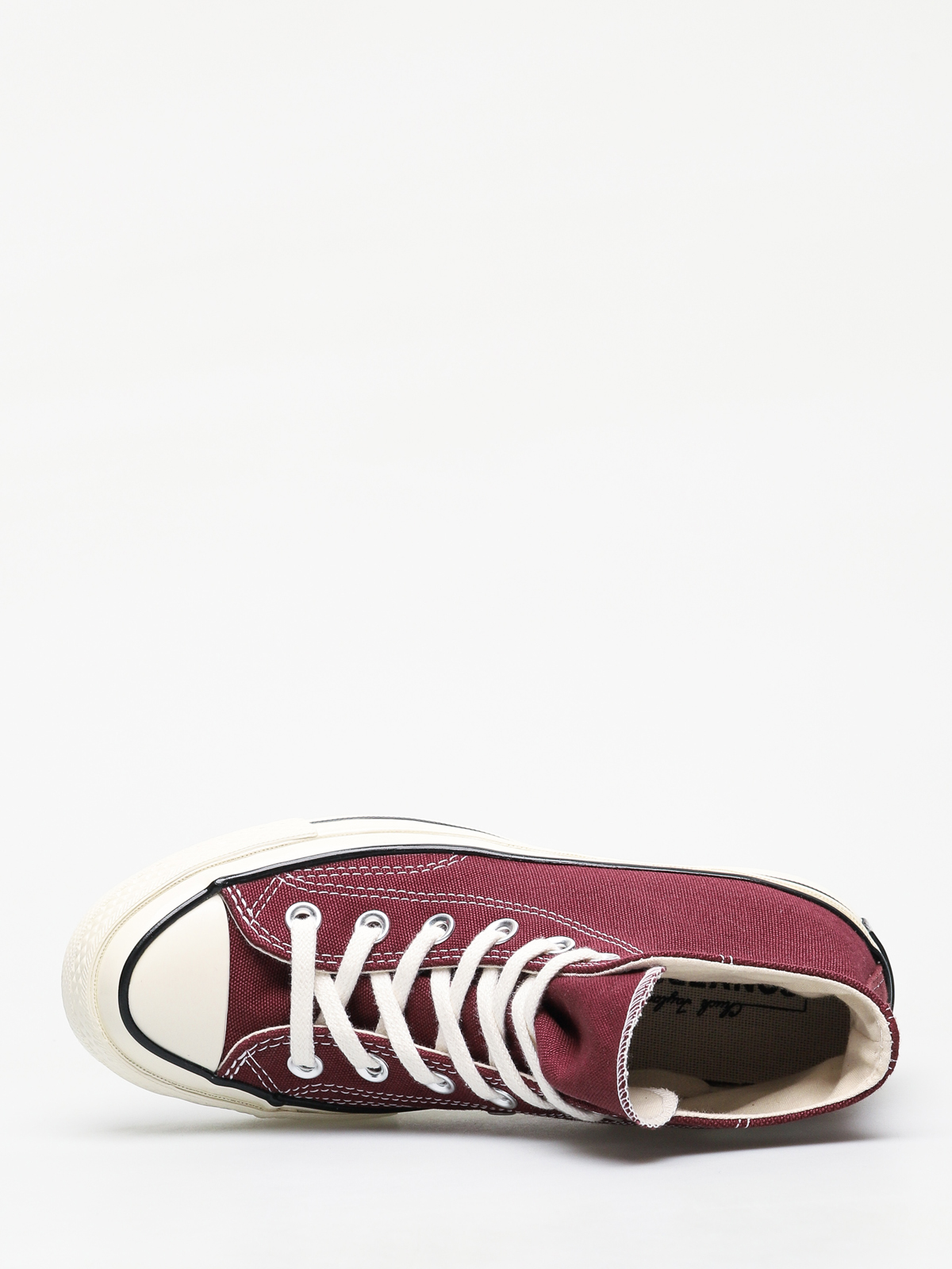 little burgundy converse