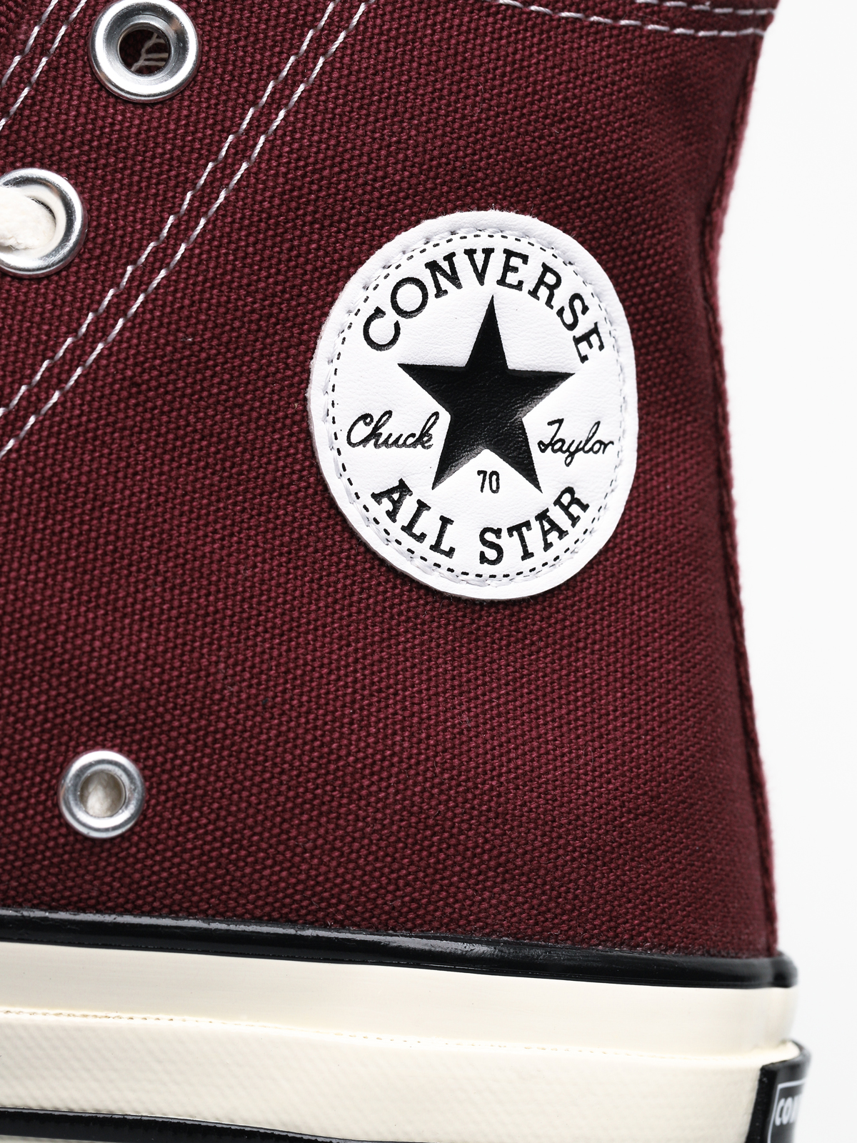 Converse Chuck 70 Hi Chucks (dark burgundy/blac)
