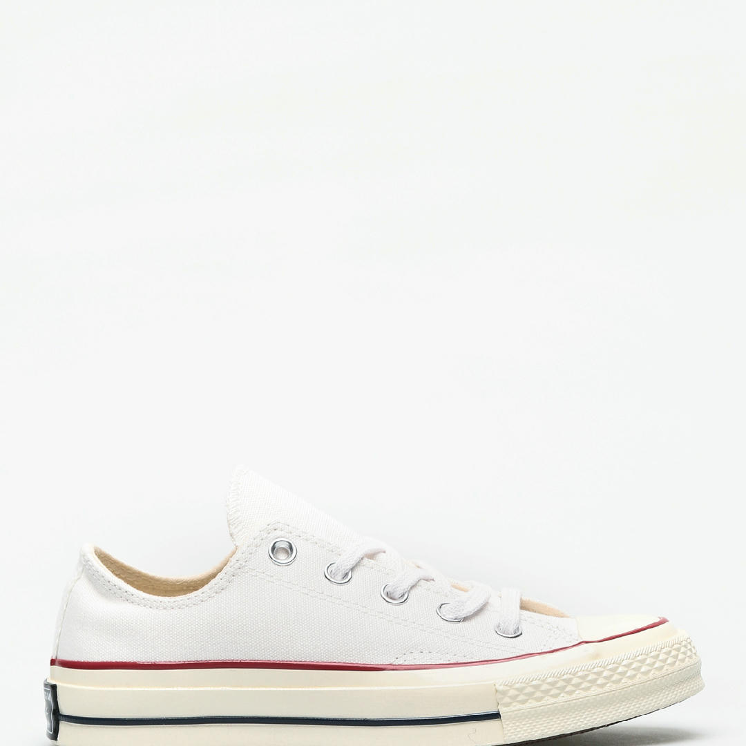 Converse Chuck 70 Ox Chucks (white/garnet/egret)