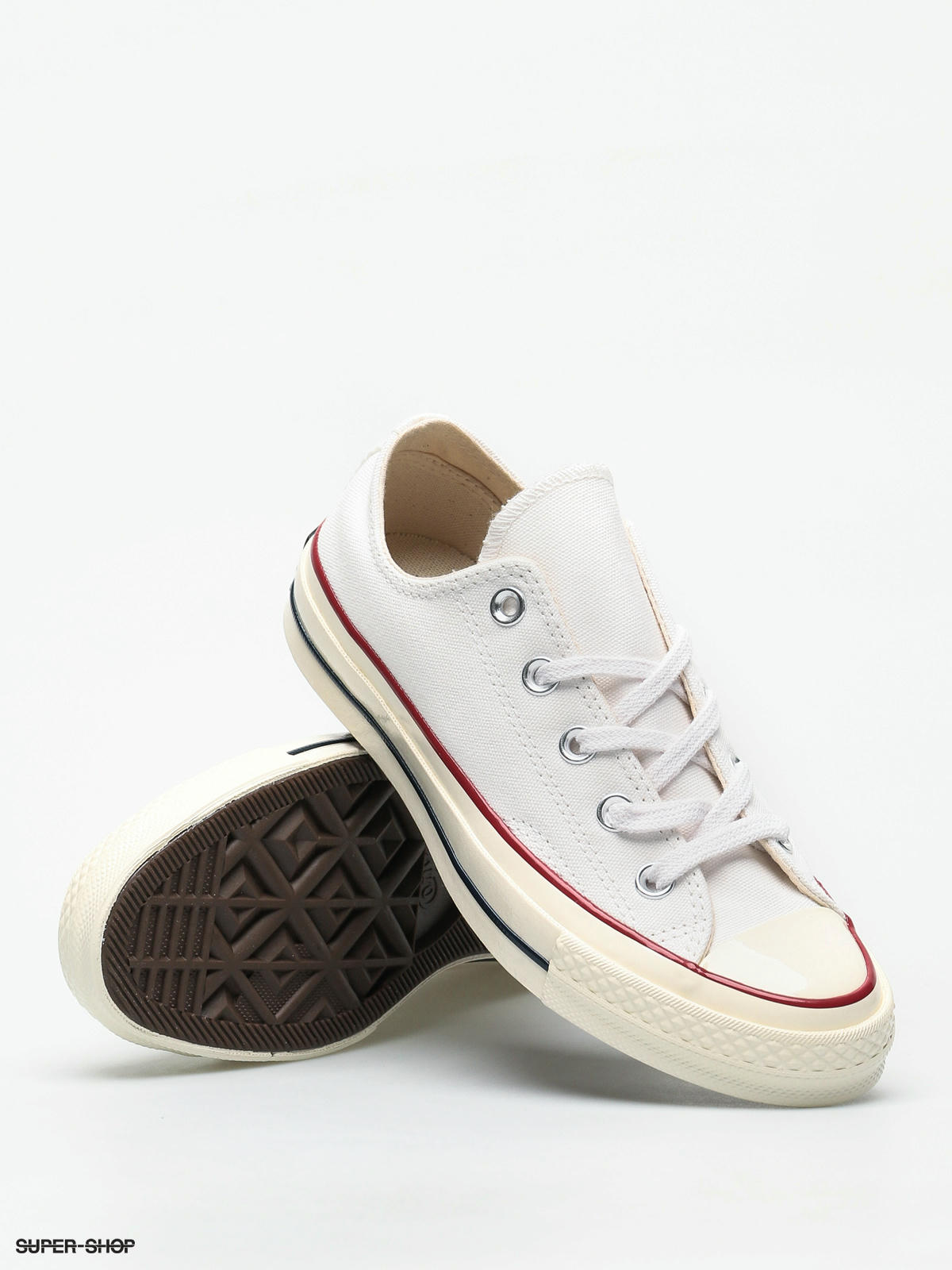 converse white frilly thrills