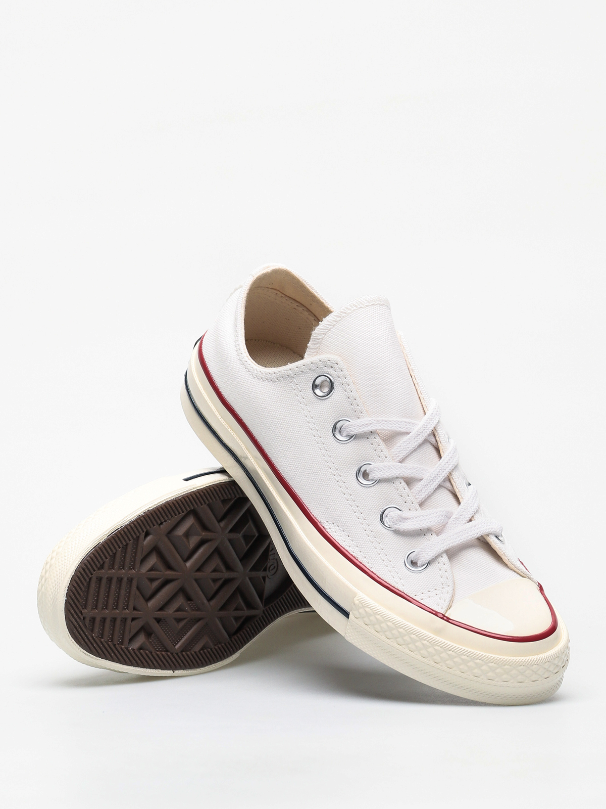Converse Chuck 70 Ox Chucks (white/garnet/egret)