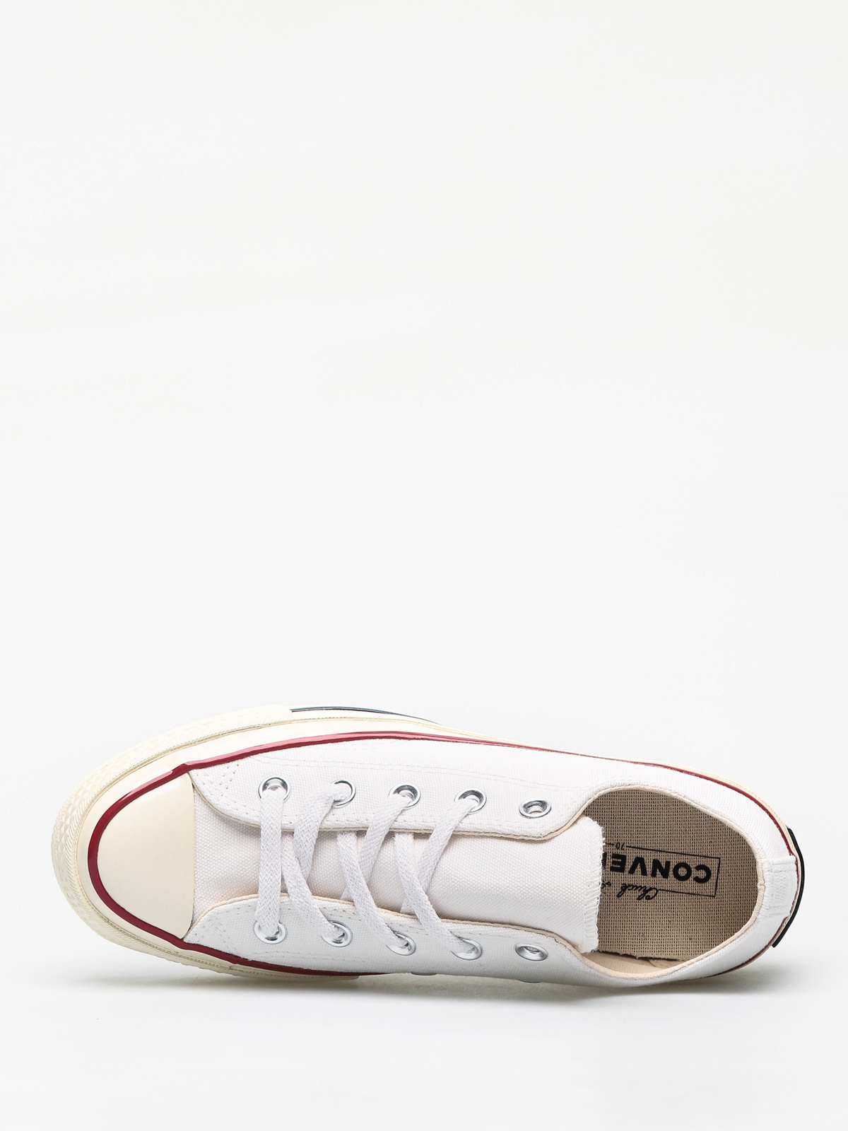 Converse Chuck 70 Ox Chucks (white/garnet/egret)