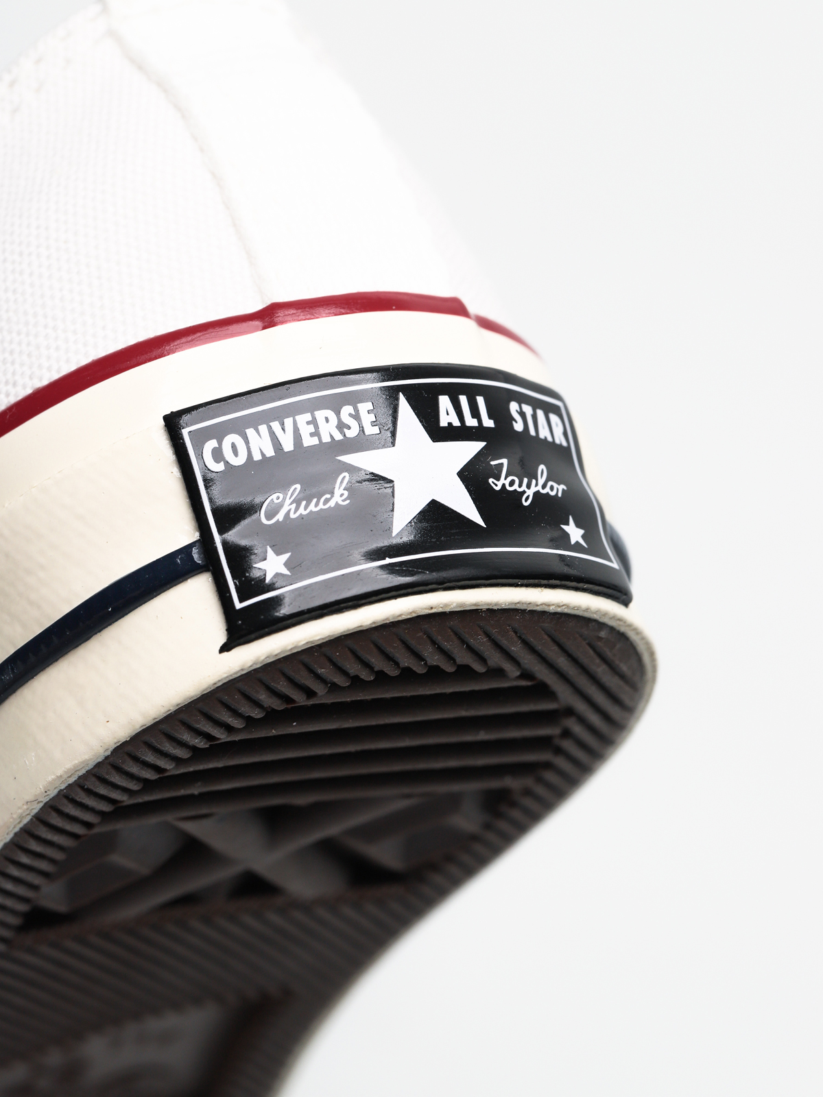 Converse Chuck 70 Ox Chucks (white/garnet/egret)