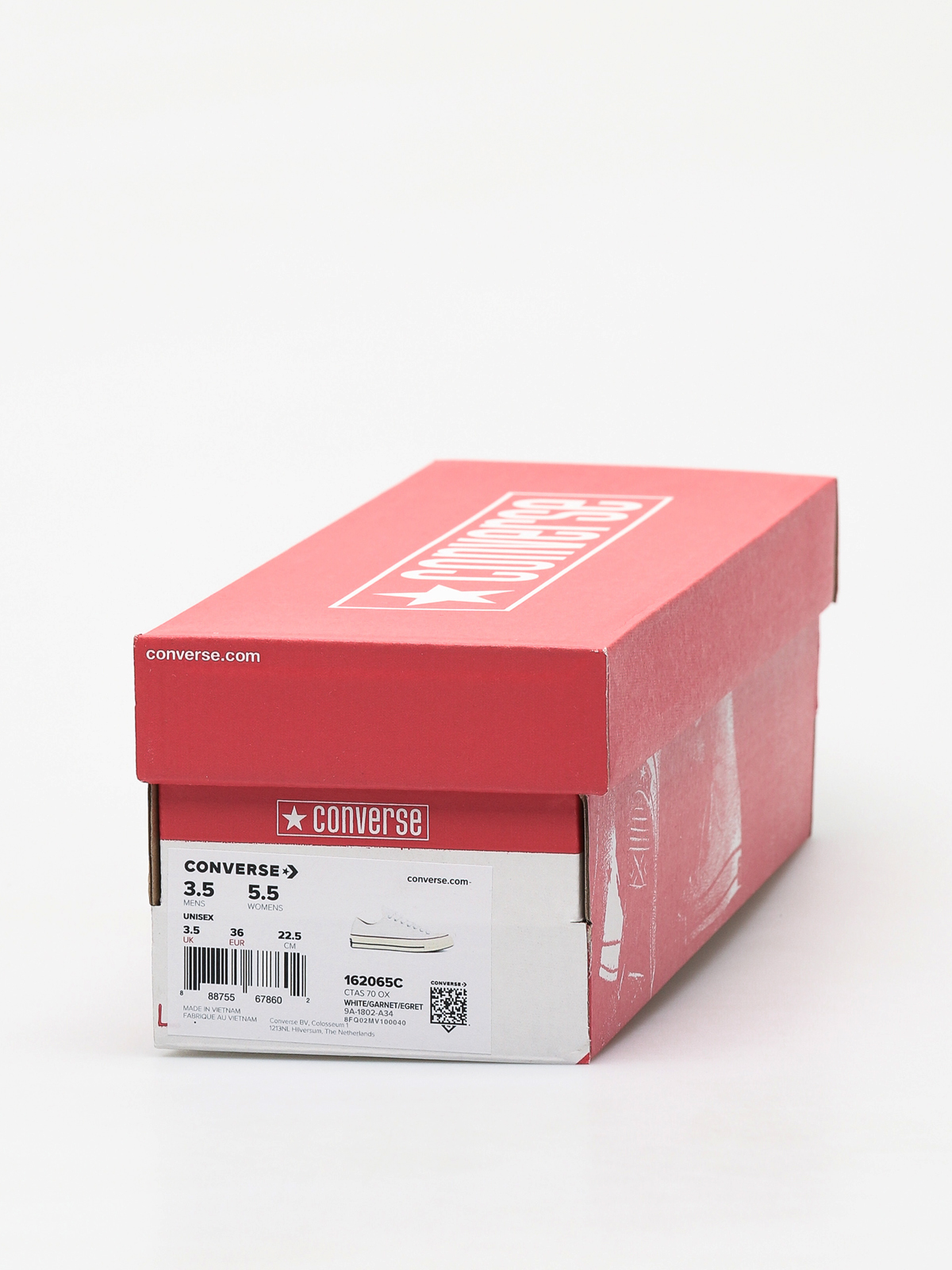 Converse Chuck 70 Ox Chucks (white/garnet/egret)