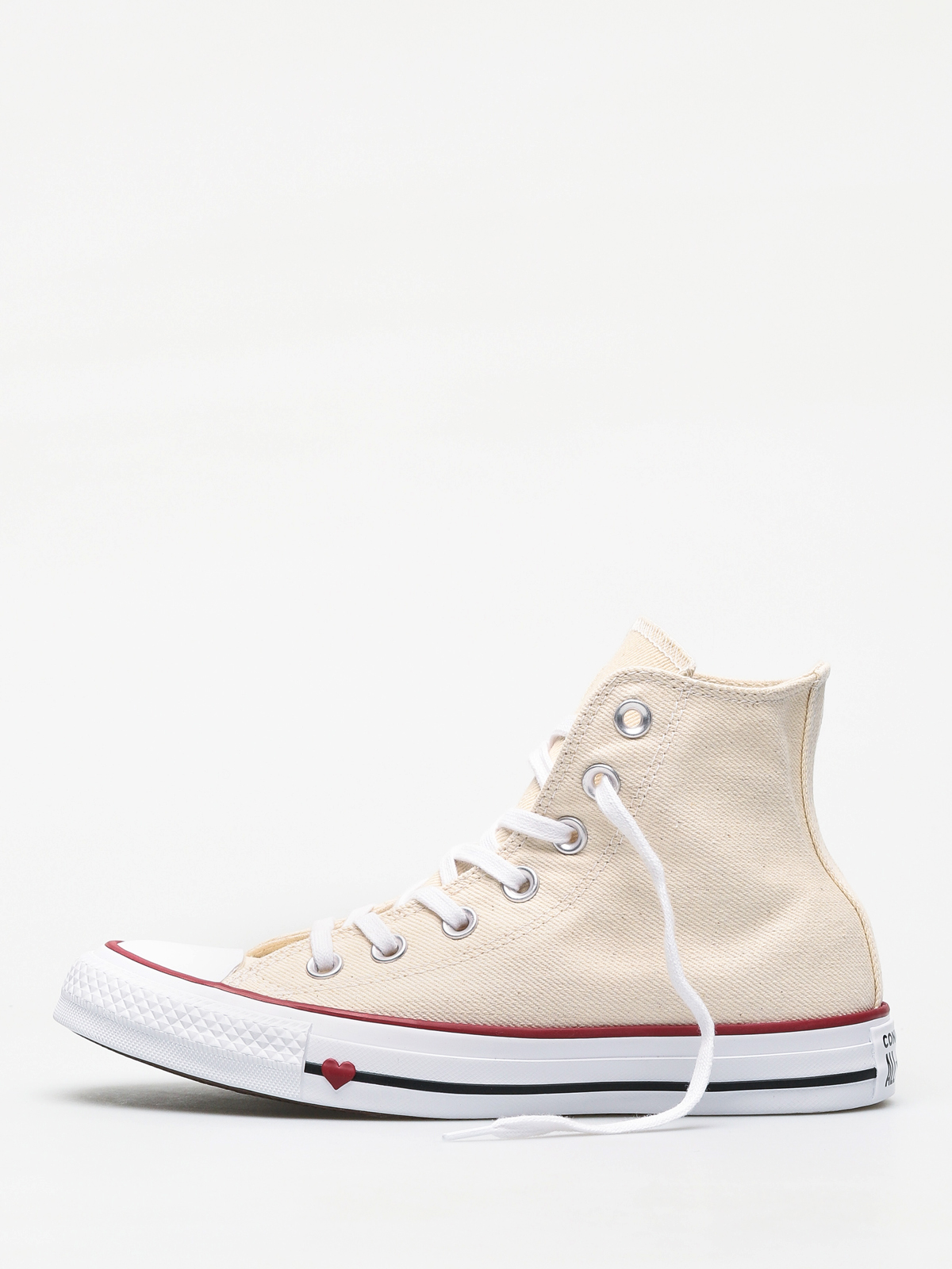 Converse Chuck Taylor All Star Hi Chucks (natural/white/garnet)