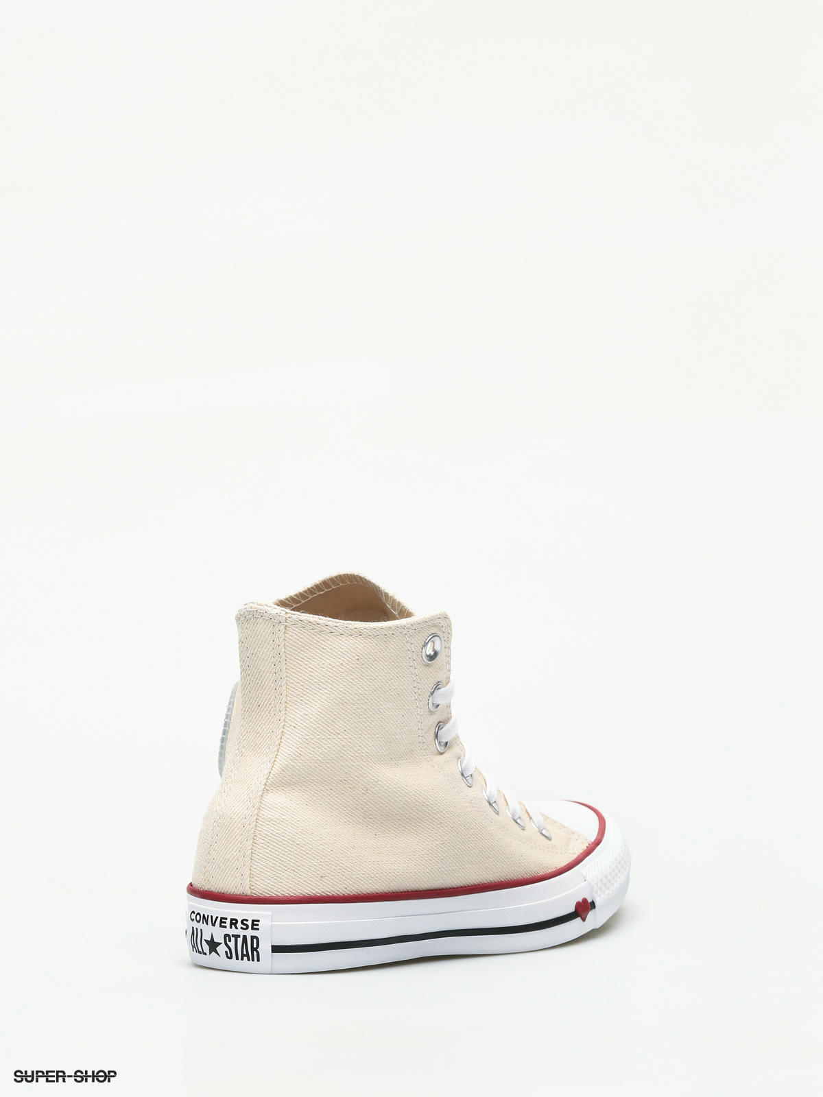 chucks natural white