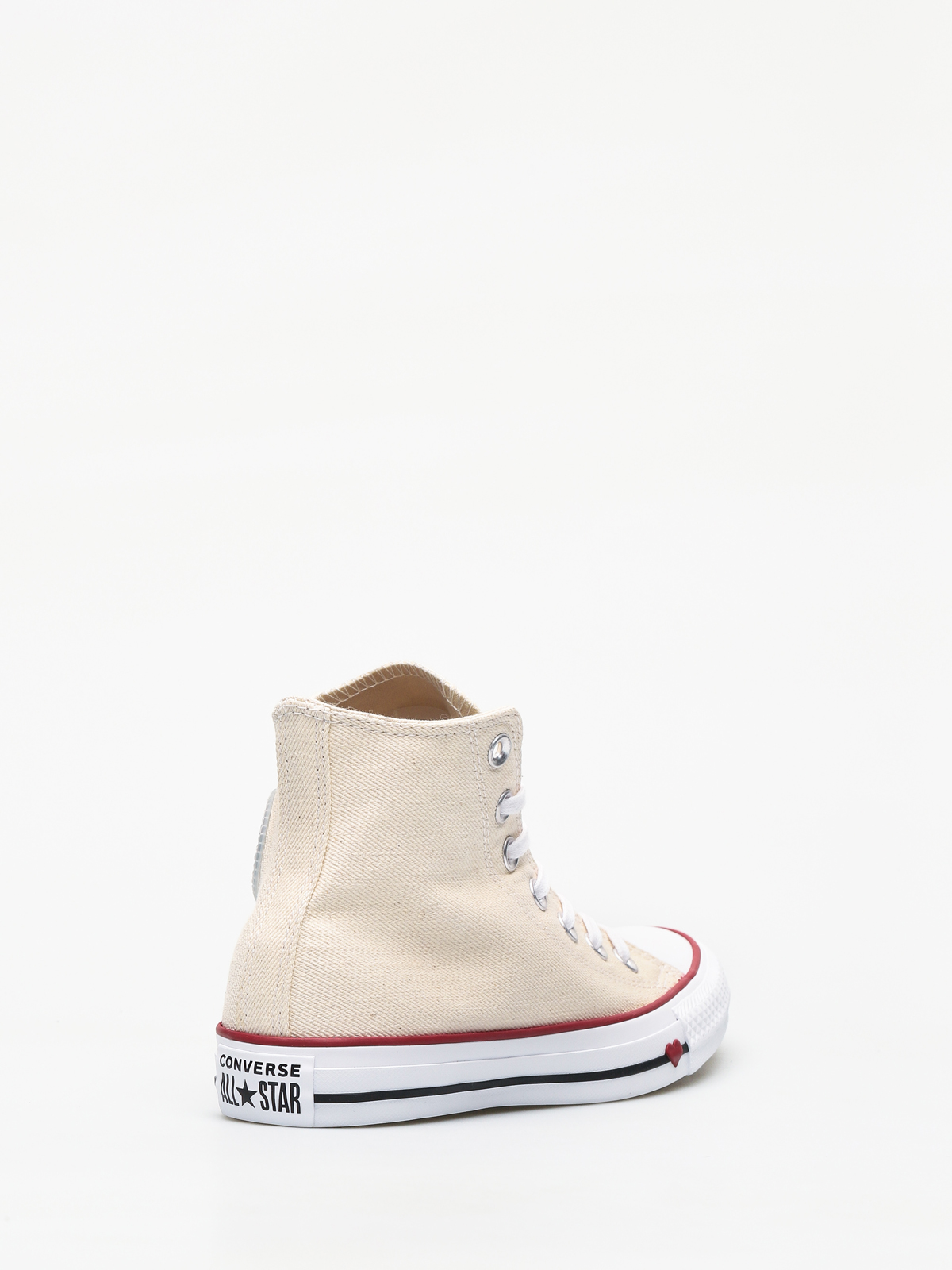 Converse Chuck Taylor All Star Hi Chucks (natural/white/garnet)