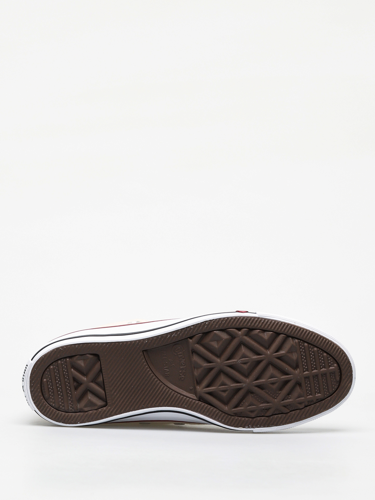 Converse Chuck Taylor All Star Hi Chucks (natural/white/garnet)