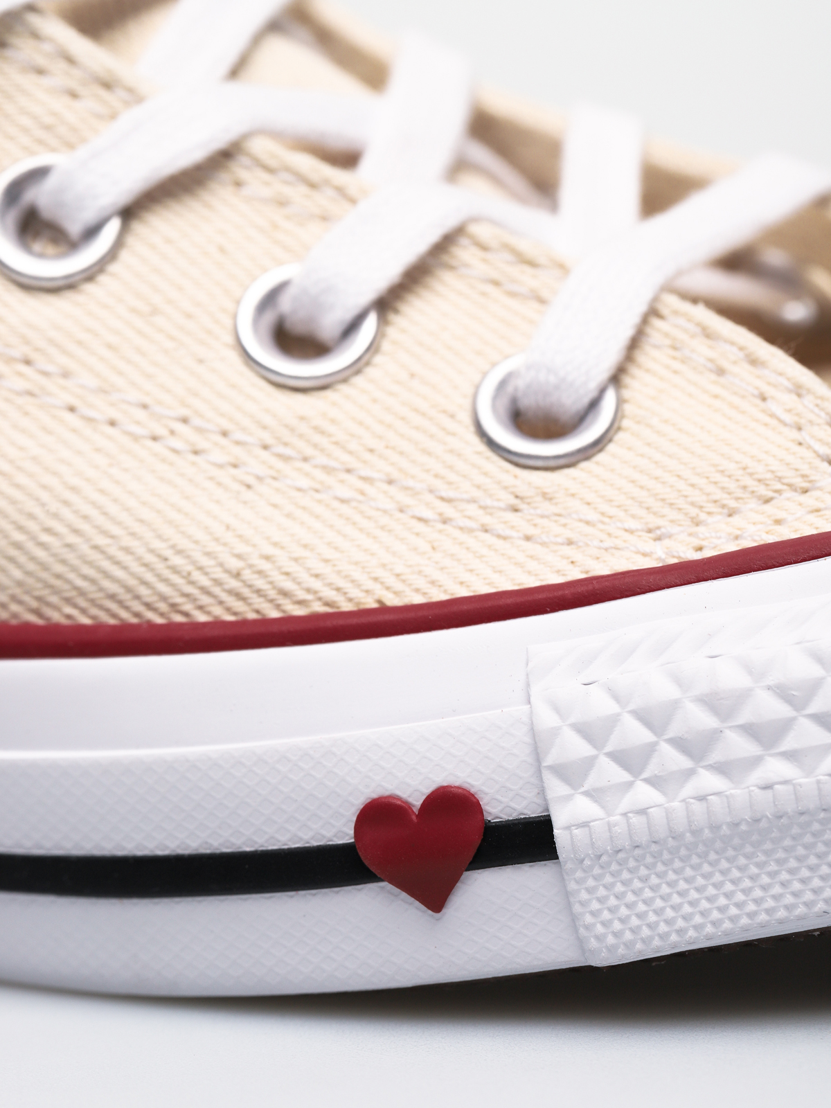 Converse Chuck Taylor All Star Hi Chucks (natural/white/garnet)