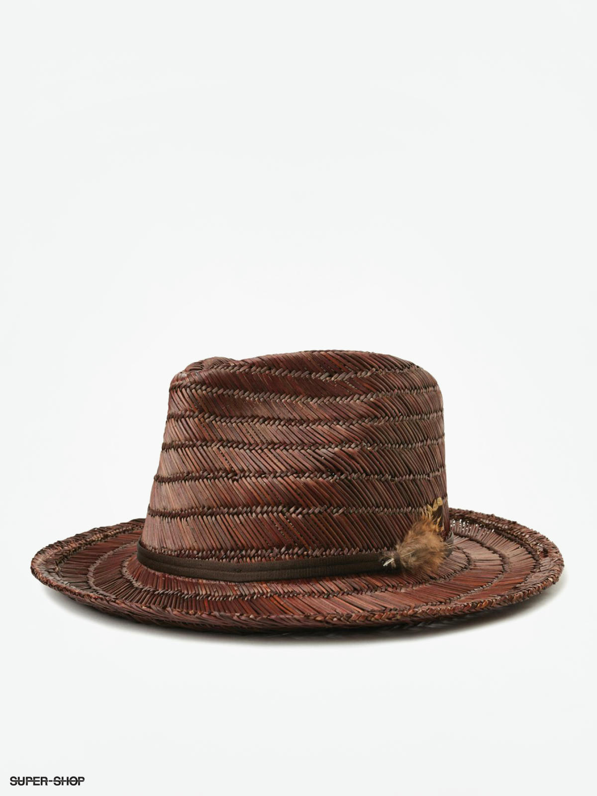 brixton crosby fedora