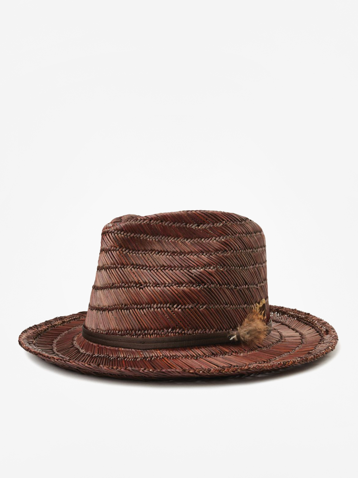 Brixton Crosby II Fedora Hat (brown/brown)