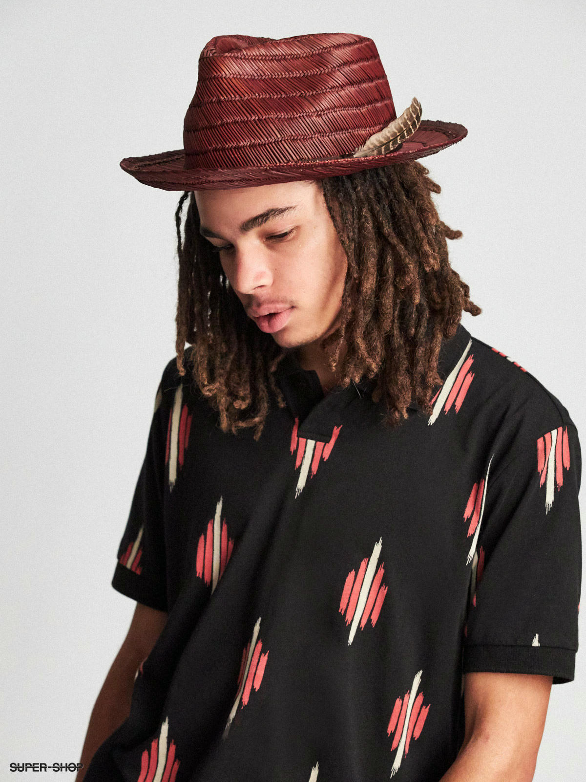 Brixton cheap crosby fedora