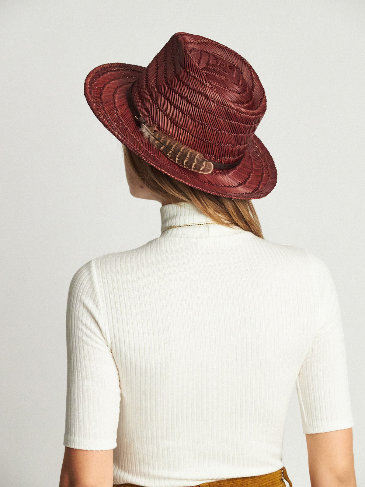 Brixton Crosby II Fedora Hat (brown/brown)