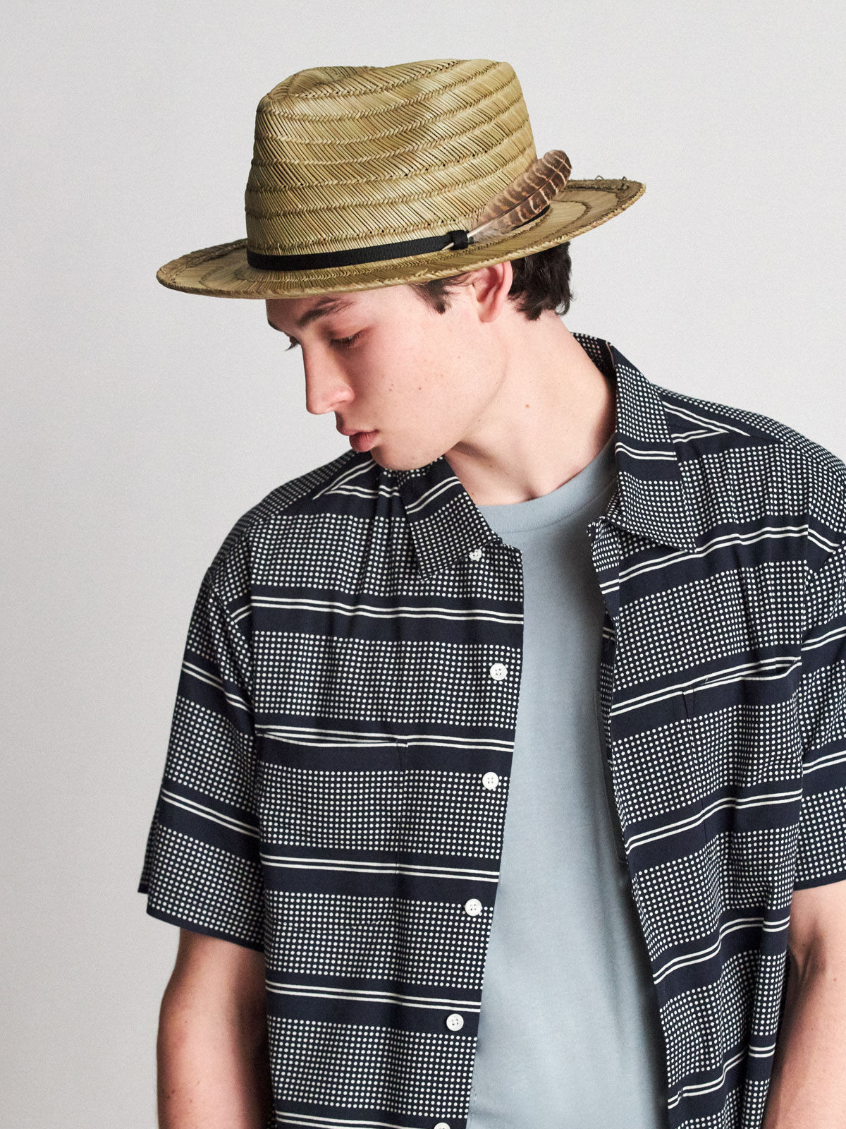 brixton crosby fedora