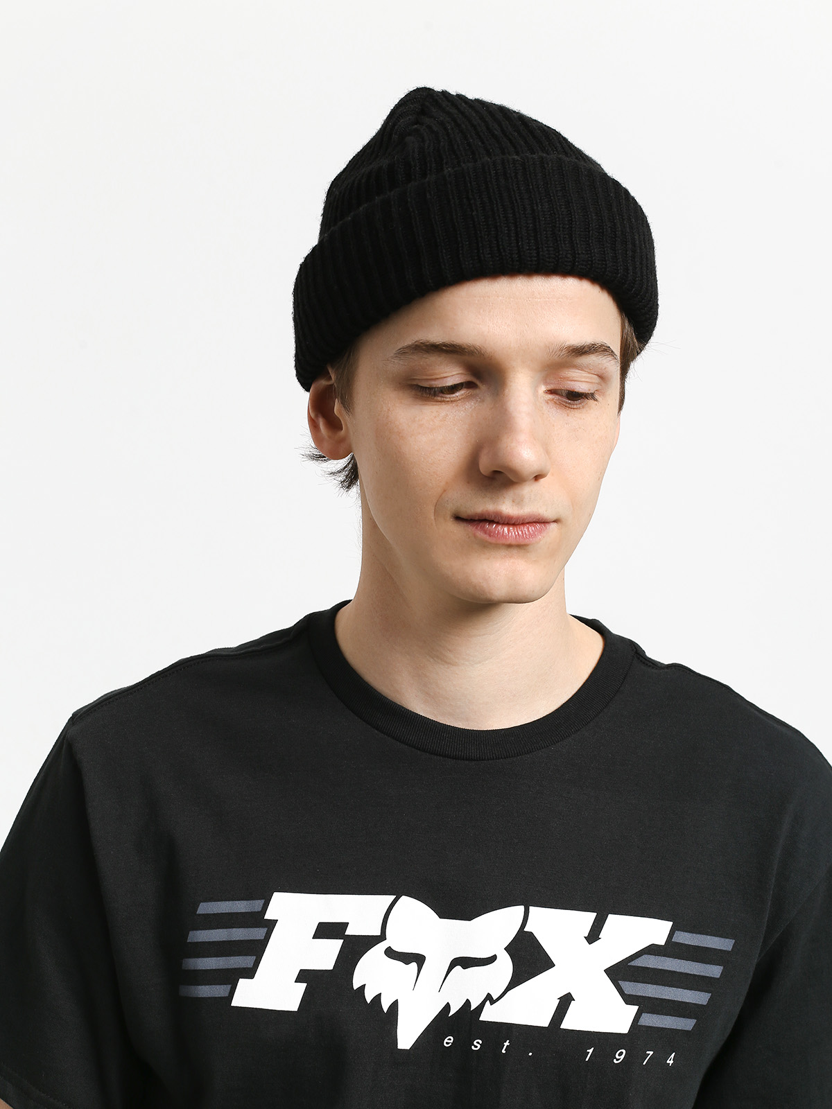 muffler collar t shirt