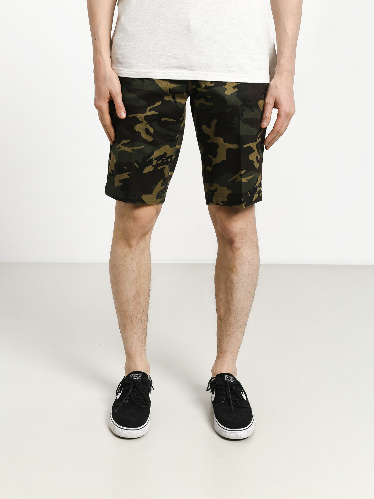 Fox Essex Camo Shorts (grn cam)
