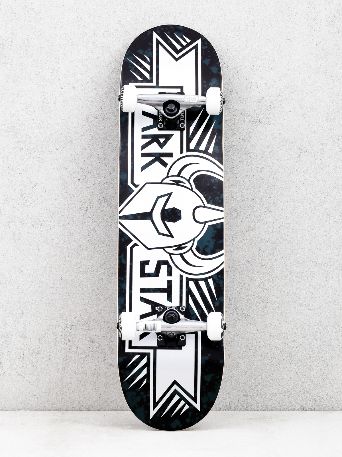 Darkstar Grand Fp Soft Wheels Skateboard (silver)