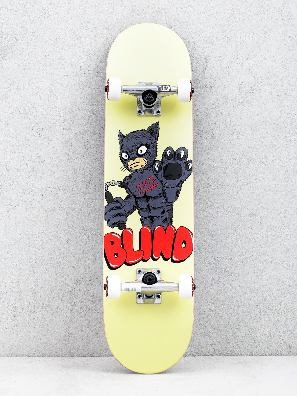 Blind Fos Furry Fp Premium Skateboard (yellow)