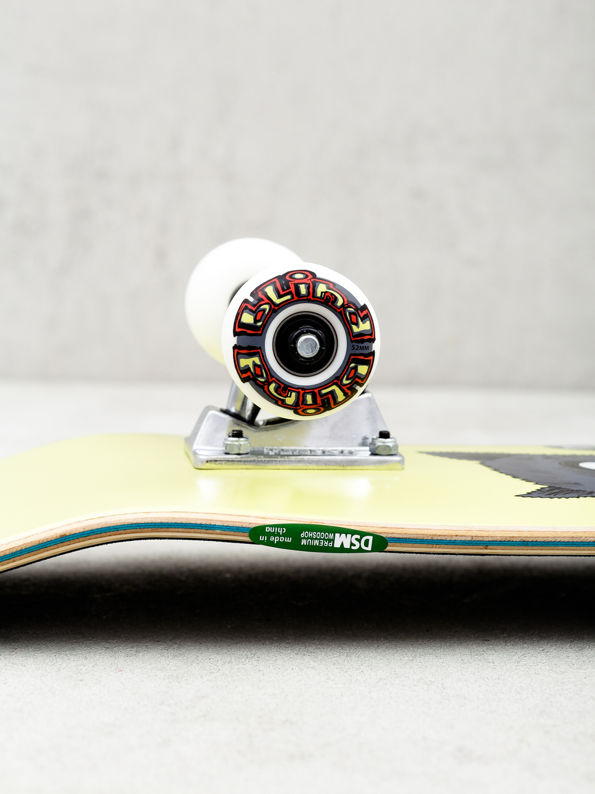 Blind Fos Furry Fp Premium Skateboard (yellow)