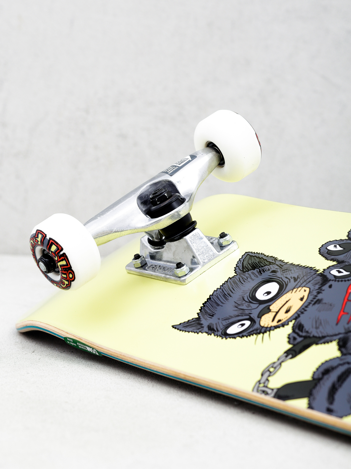 Blind Fos Furry Fp Premium Skateboard (yellow)