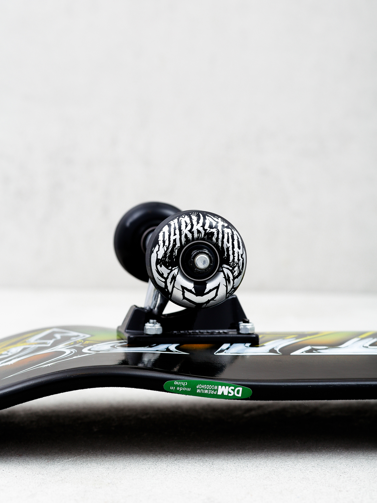 Darkstar Molten Skateboard (yellow)