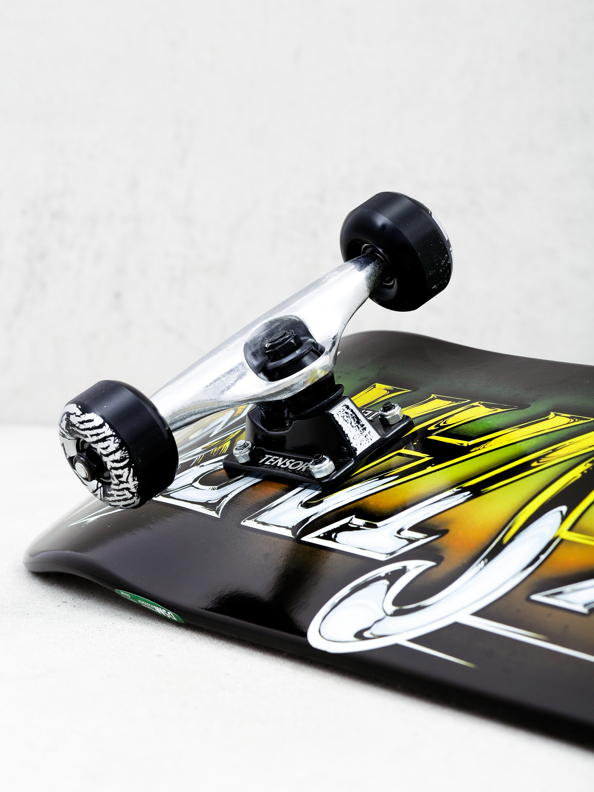 Darkstar Molten Skateboard (yellow)