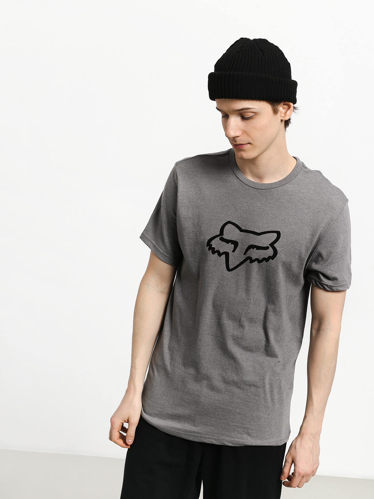 Fox Legacy Head T-shirt (htr graph)
