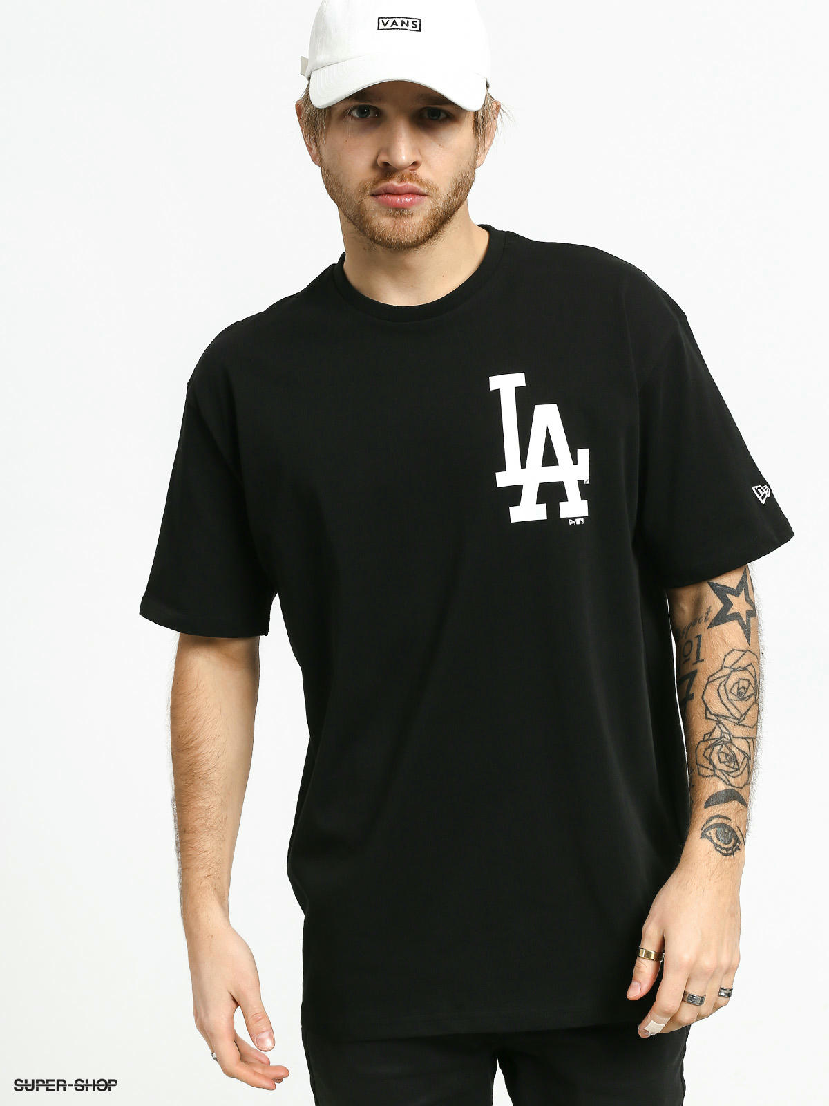 new era dodgers t shirt